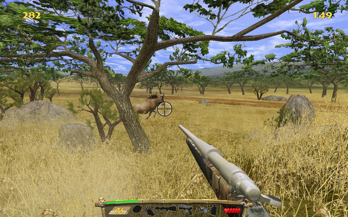 Remington Super Slam Hunting Africa screenshot 4 for Wii